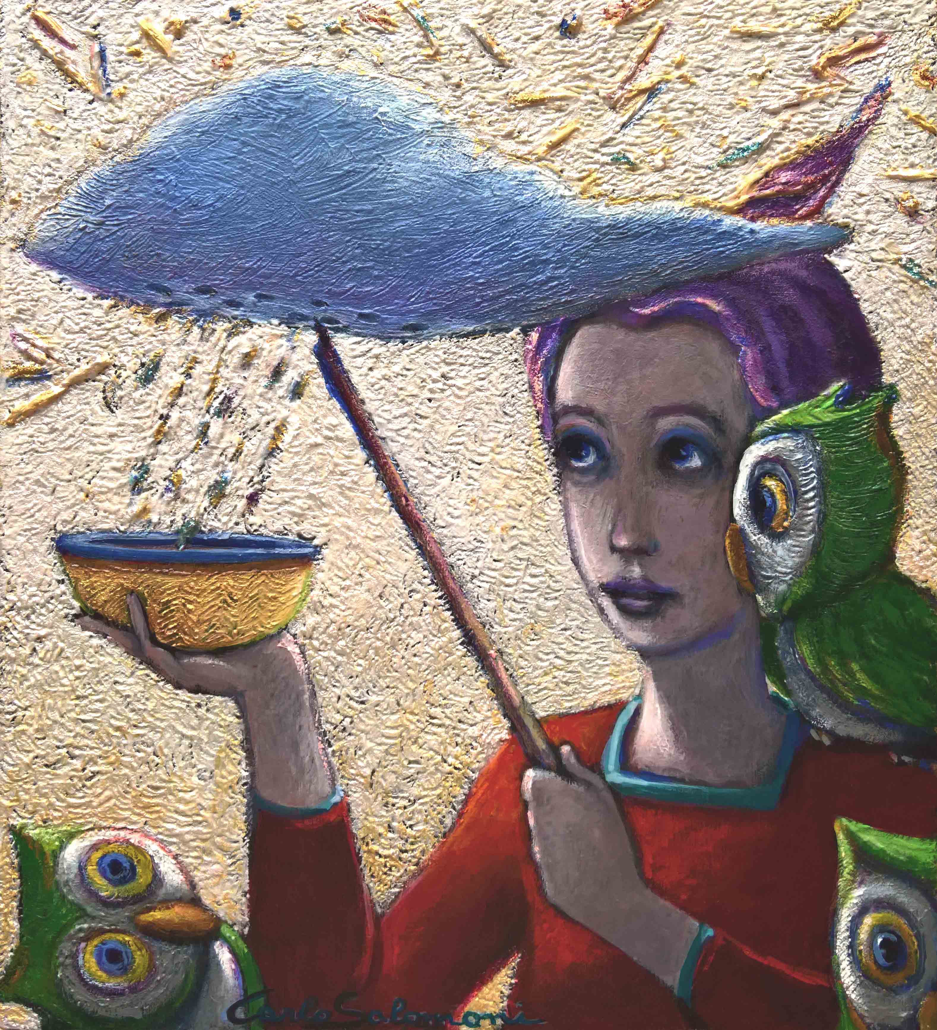 THE RAIN GATHERER - 2017 -
