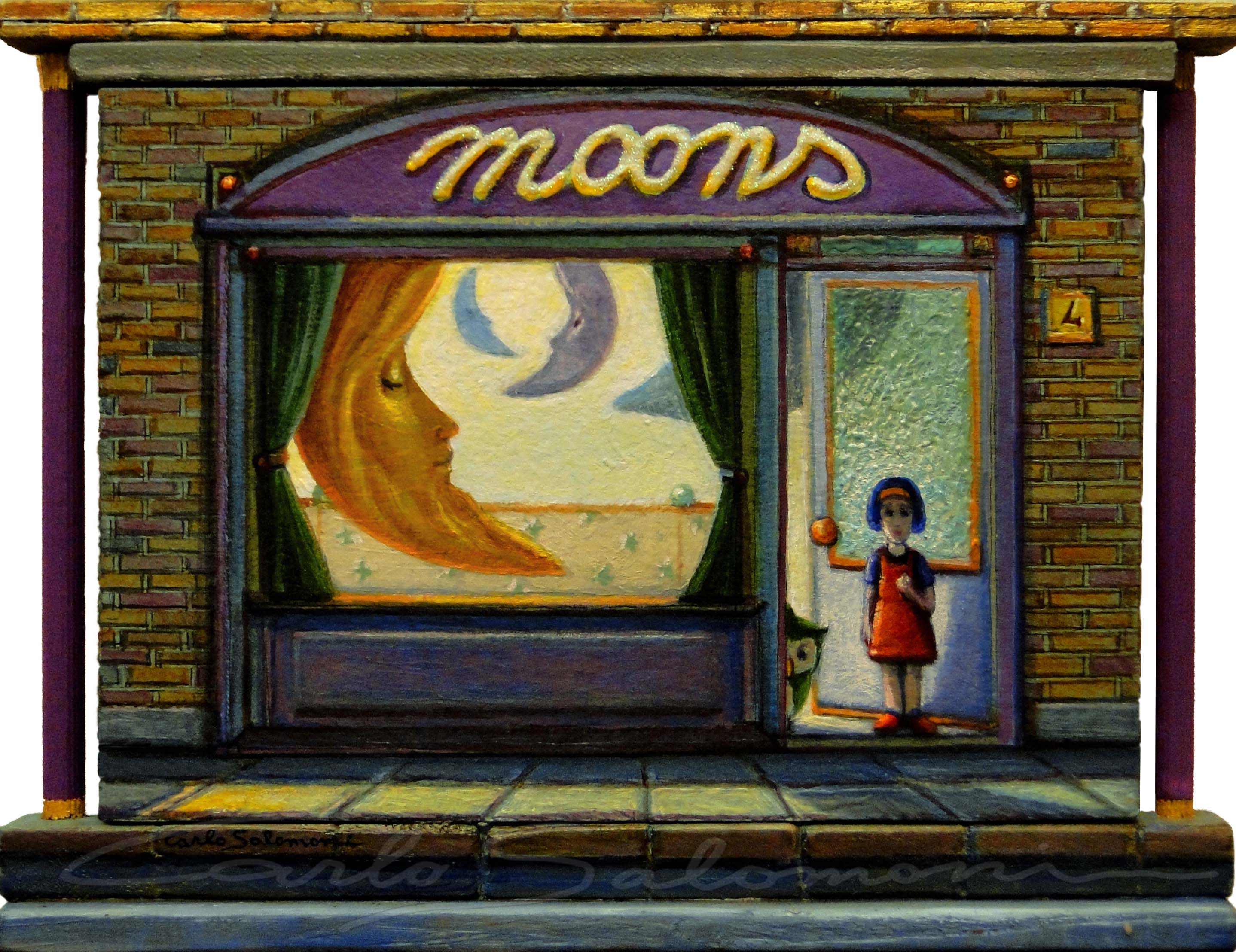 The shop of the Moons