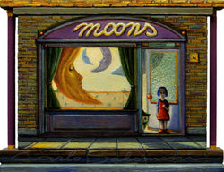 The shop of the Moons