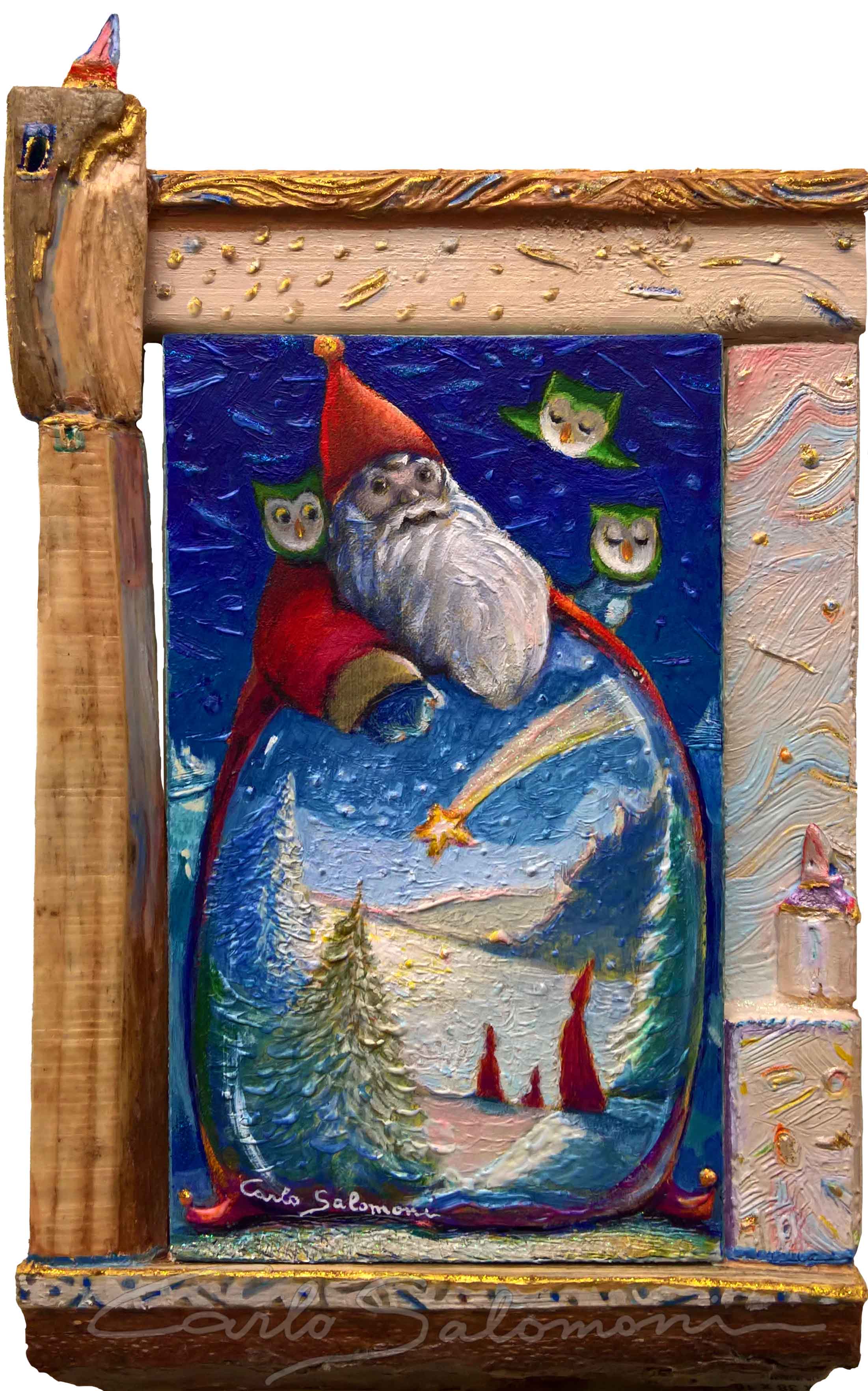 SANTA CLAUS....IT'S ALWAYS MAGIC