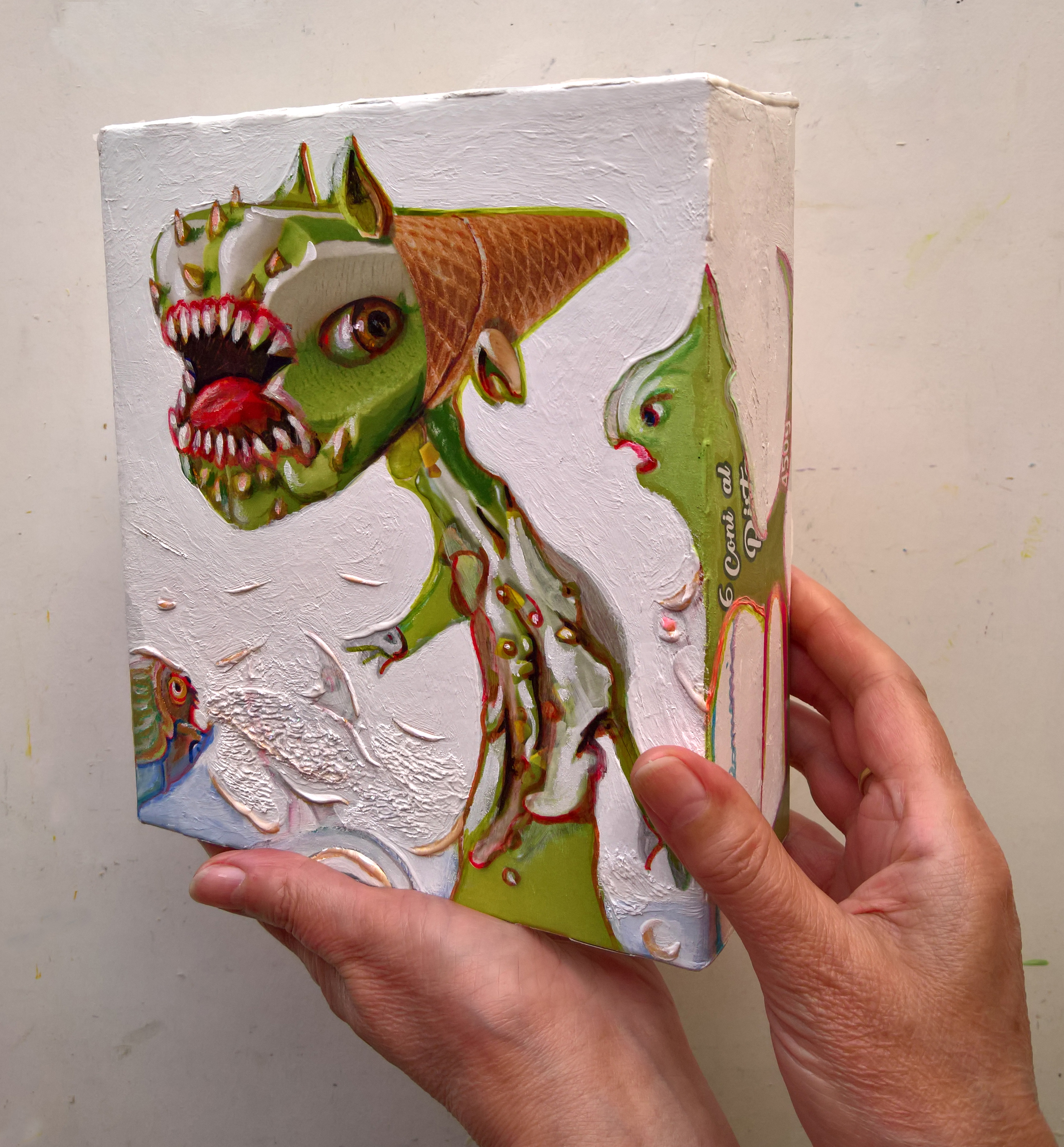 PISTACHIO MONSTERS