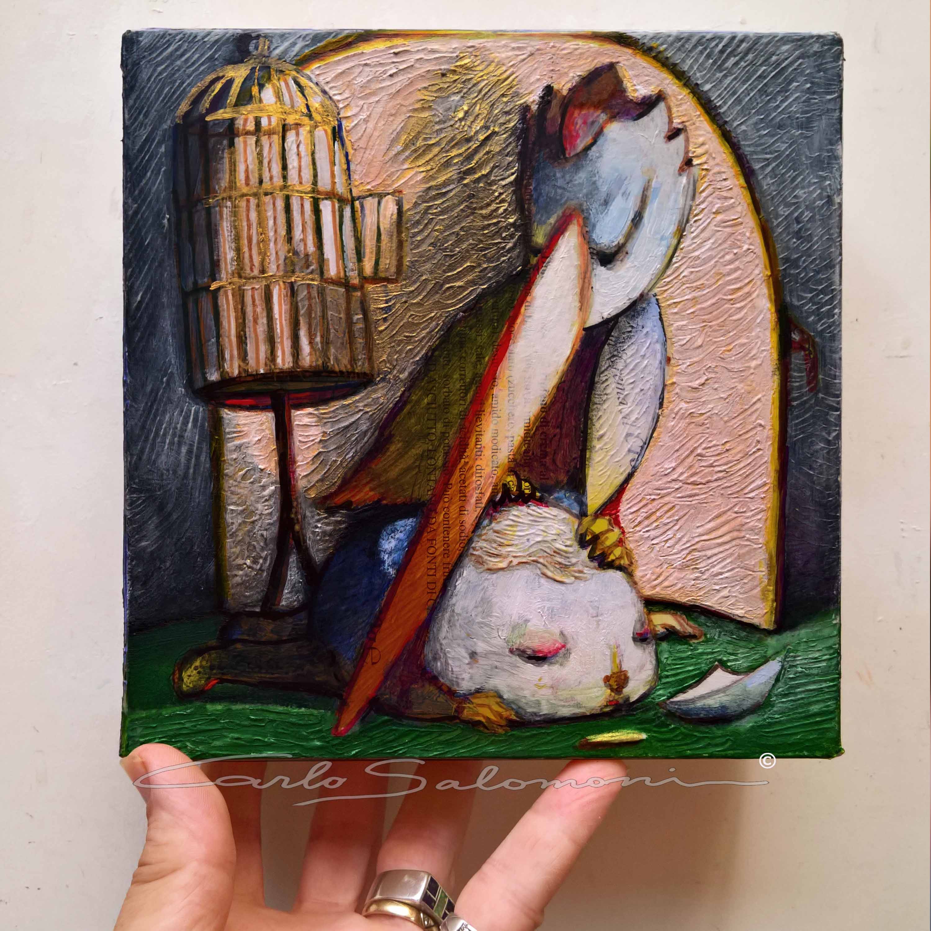 The Open Cage -