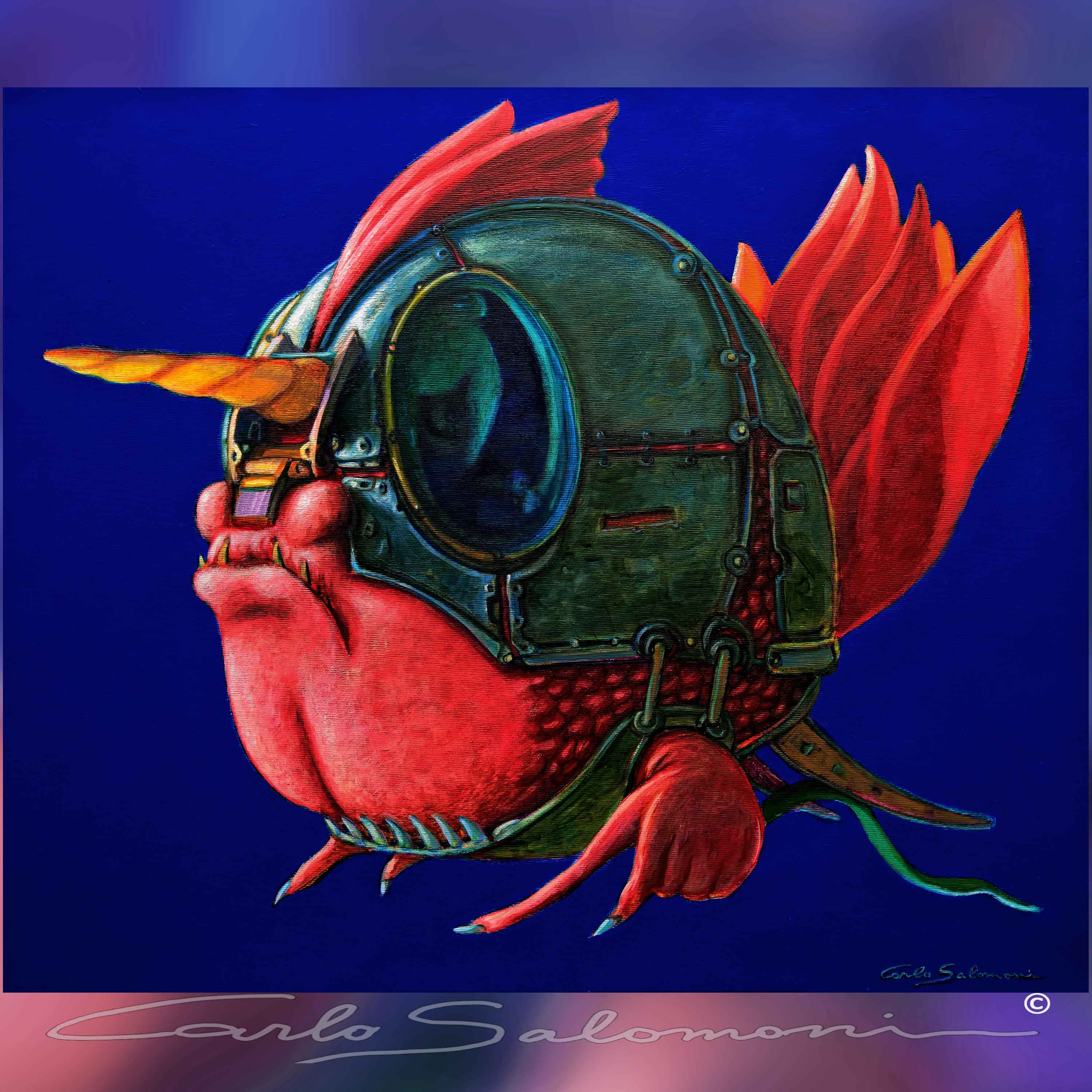THE WARRIOR FISH