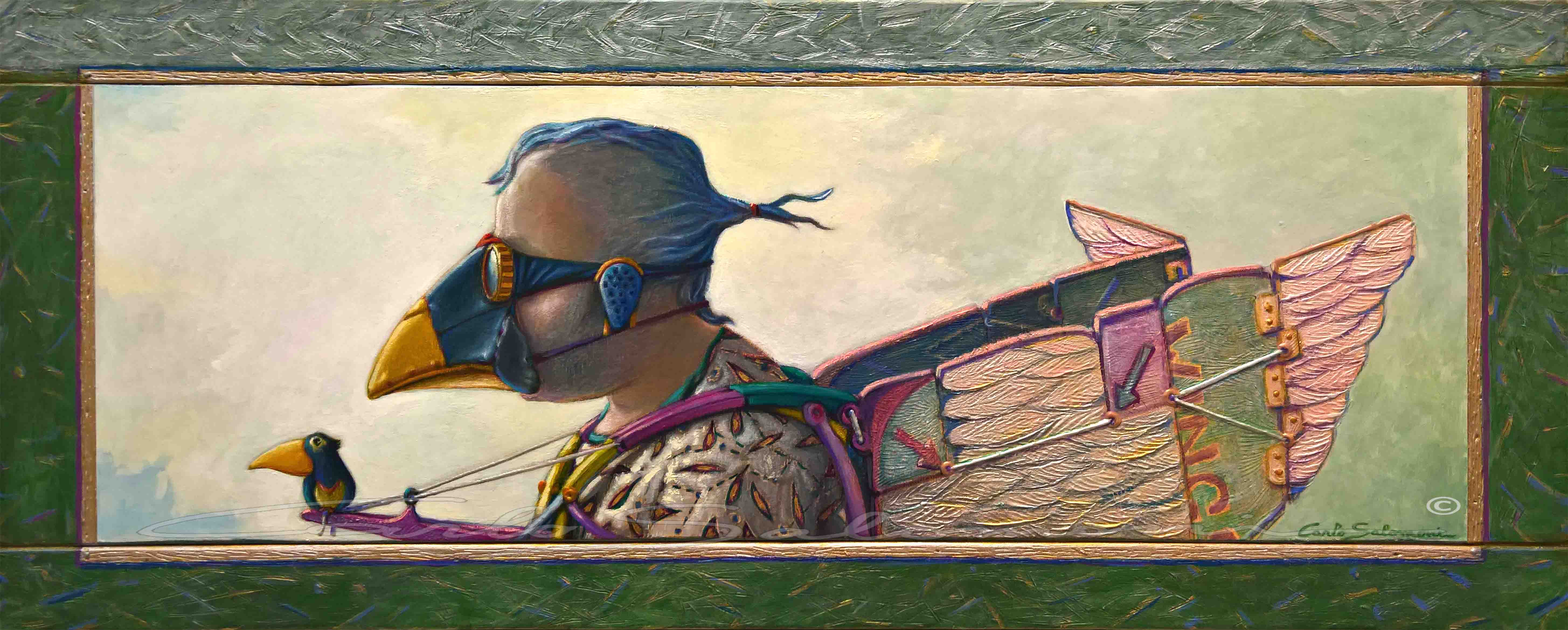HEAVY WINGS