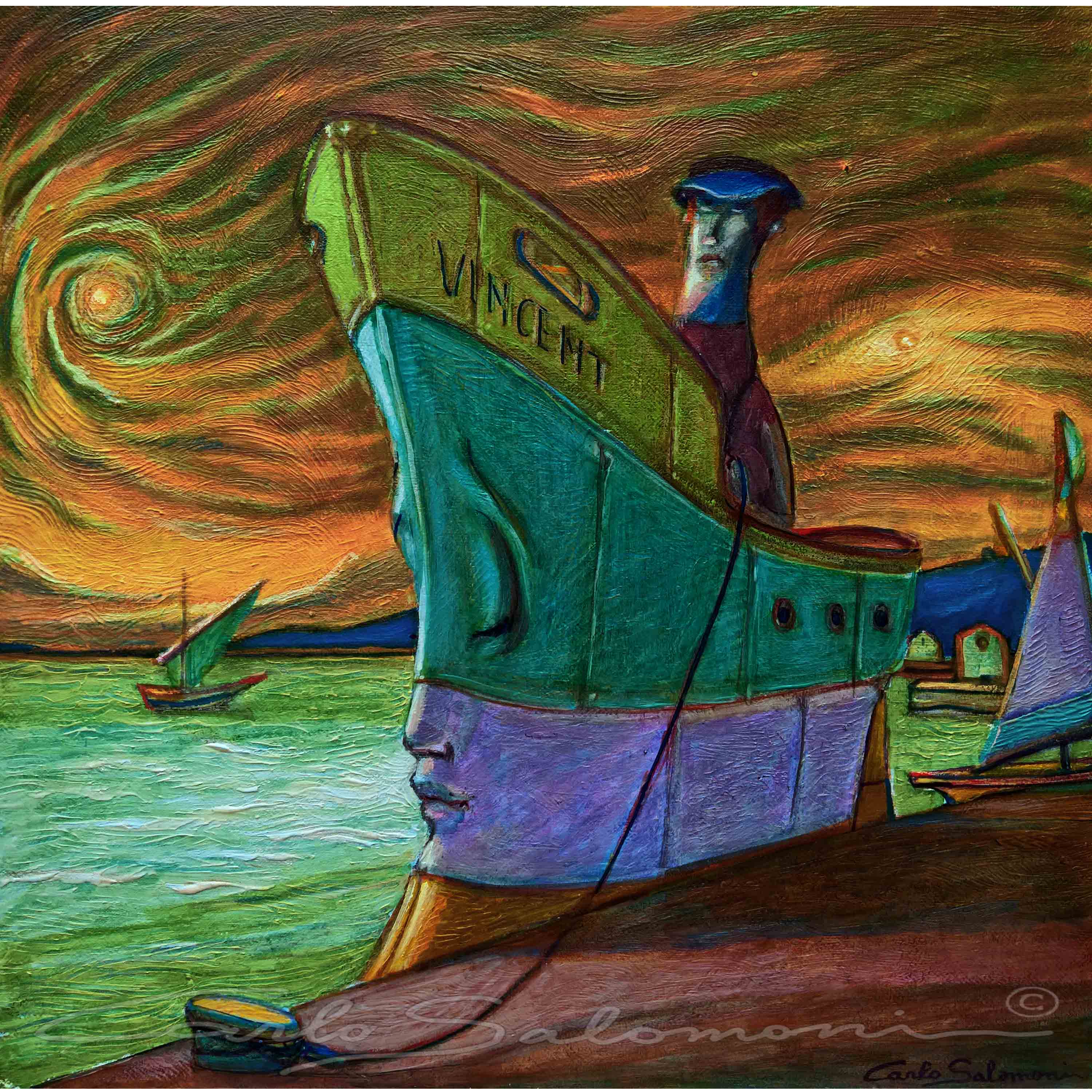 VINCENT, THE SHIP OF DREAMS