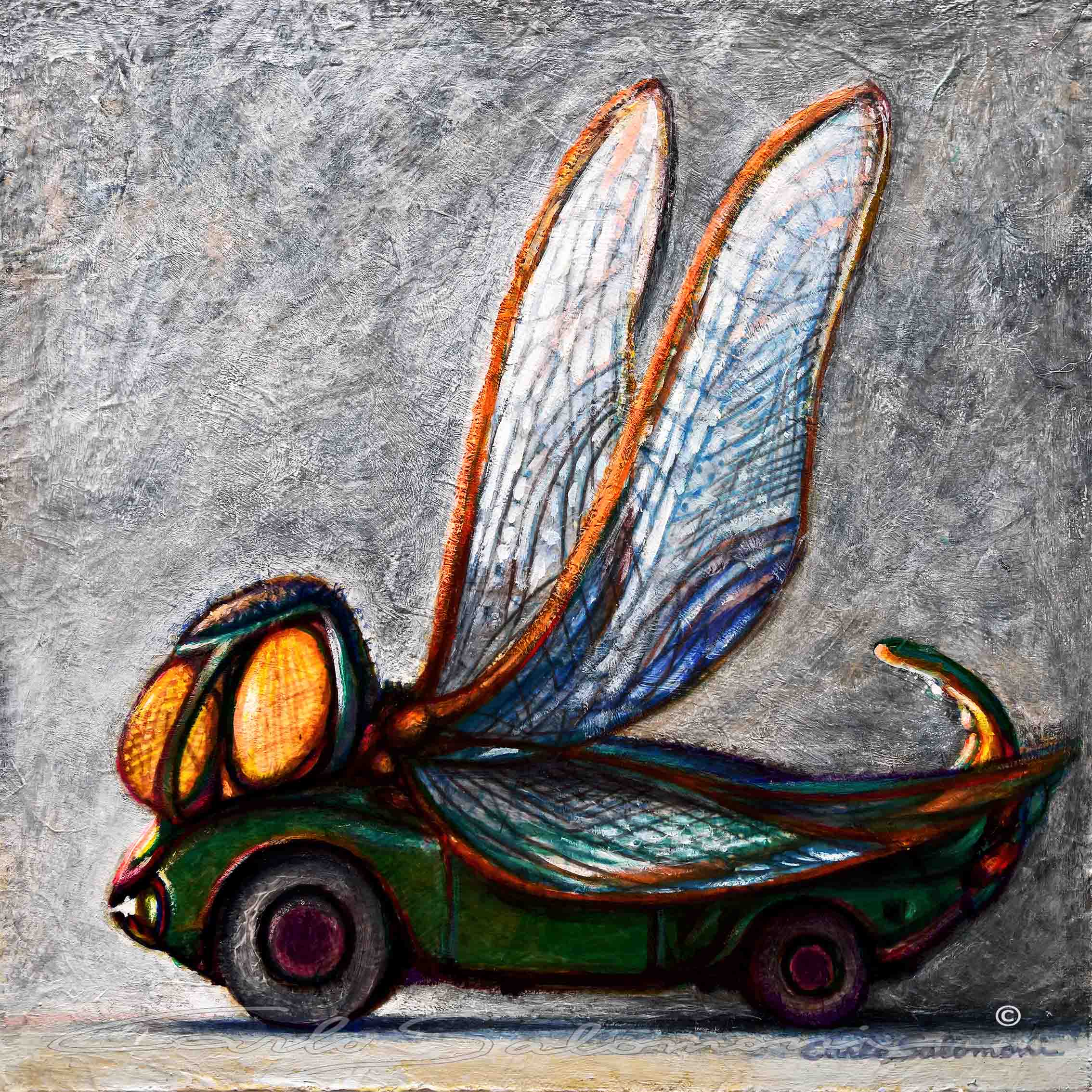 Dragonfly car