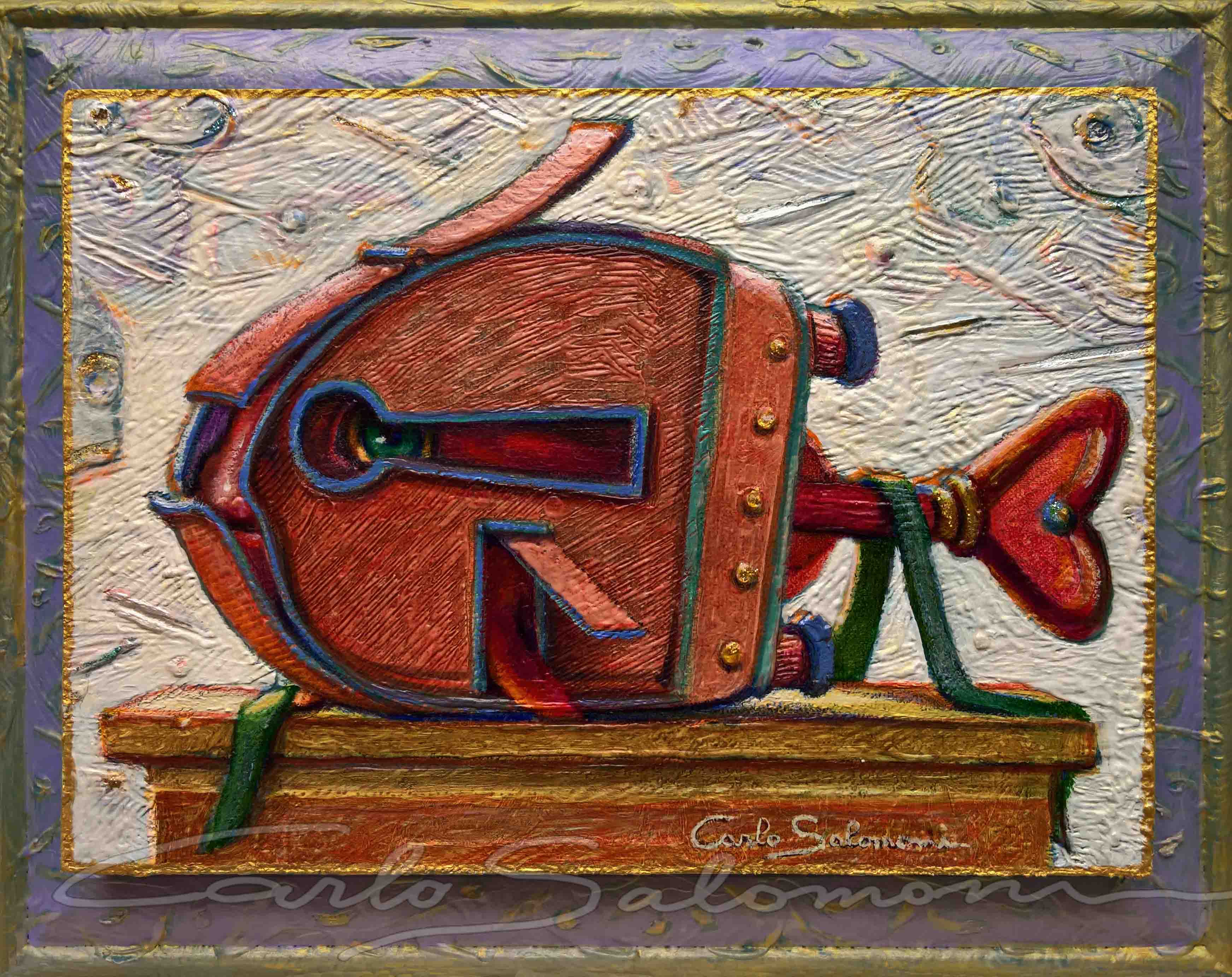 THE PADLOK FISH