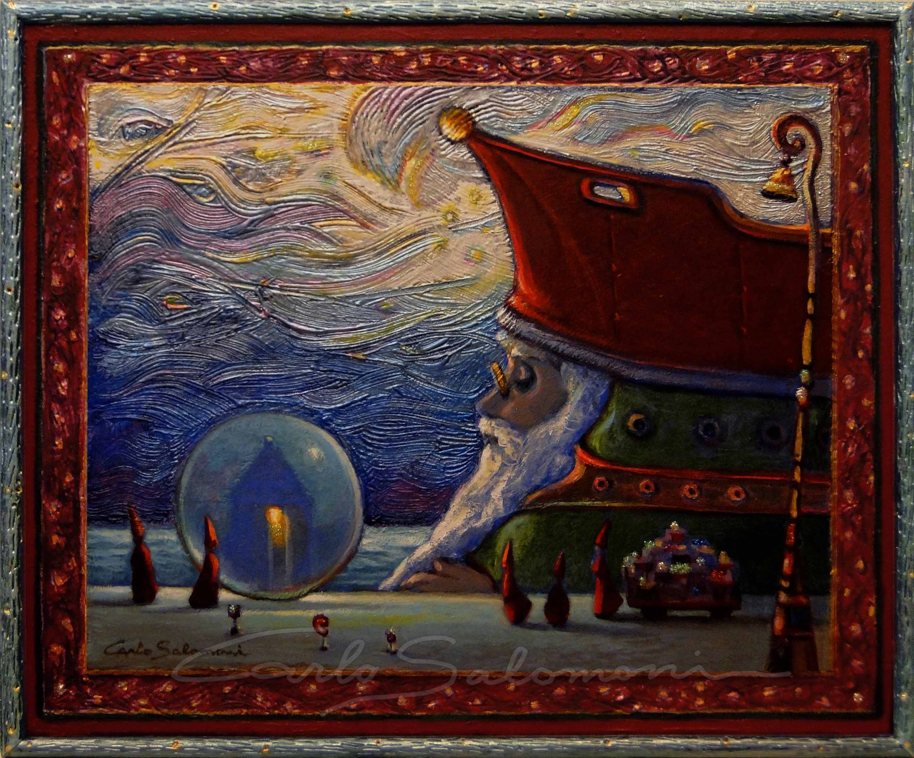THE SHIP OF CHRISTMAS GIFTS
