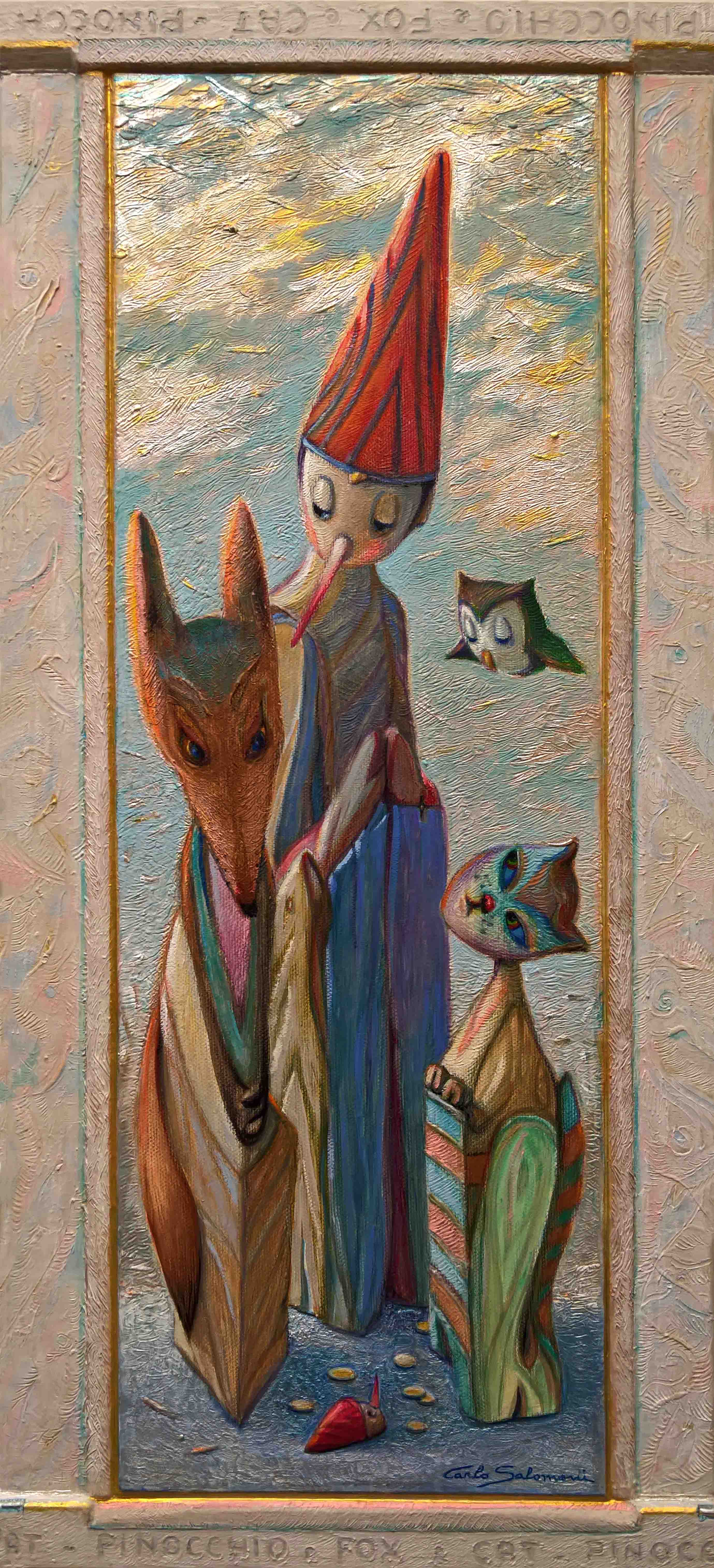 PINOCCHIO, THE FOX AND THE CAT
