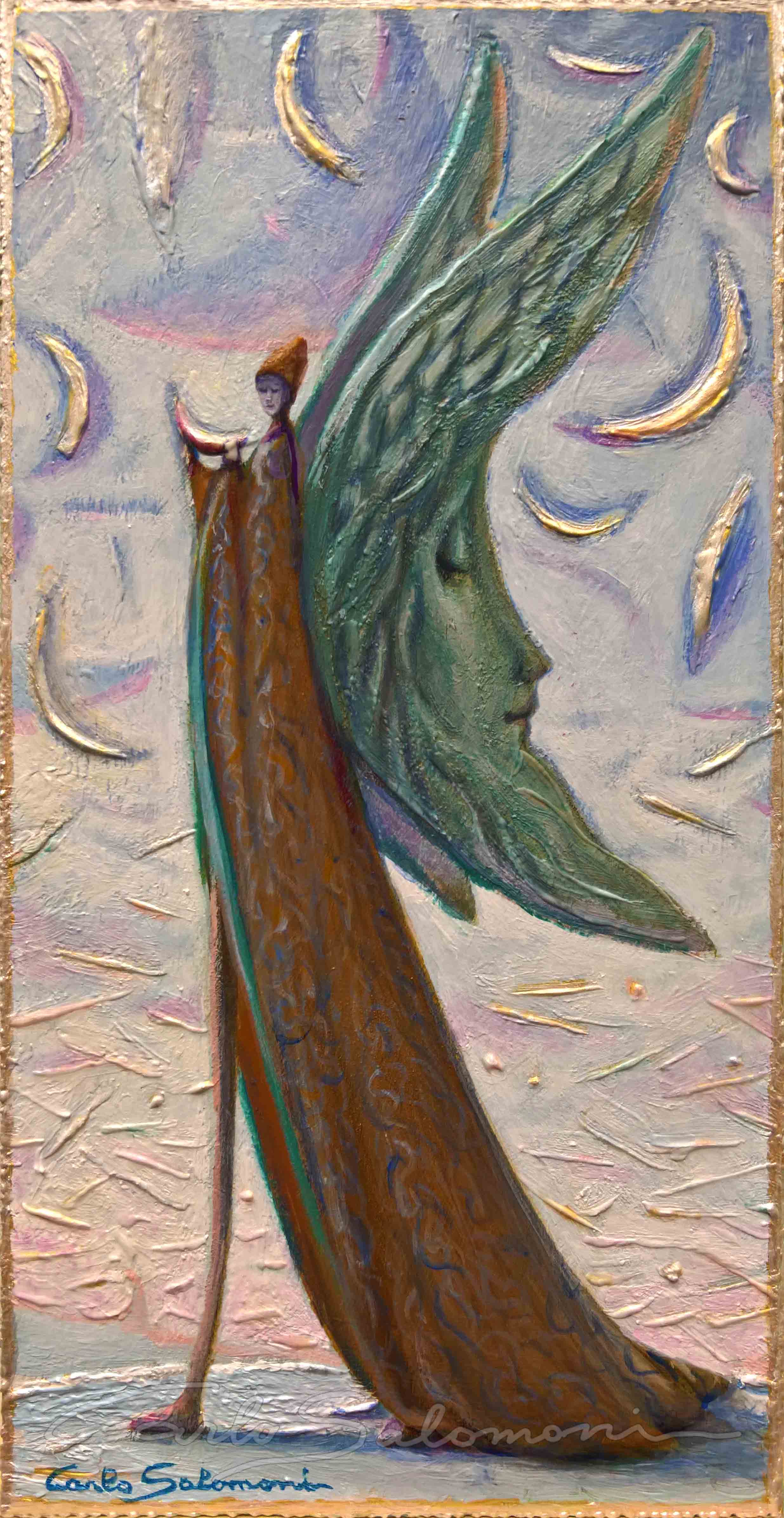 ANGEL OF THE MOONS, IN DAYLIGHT