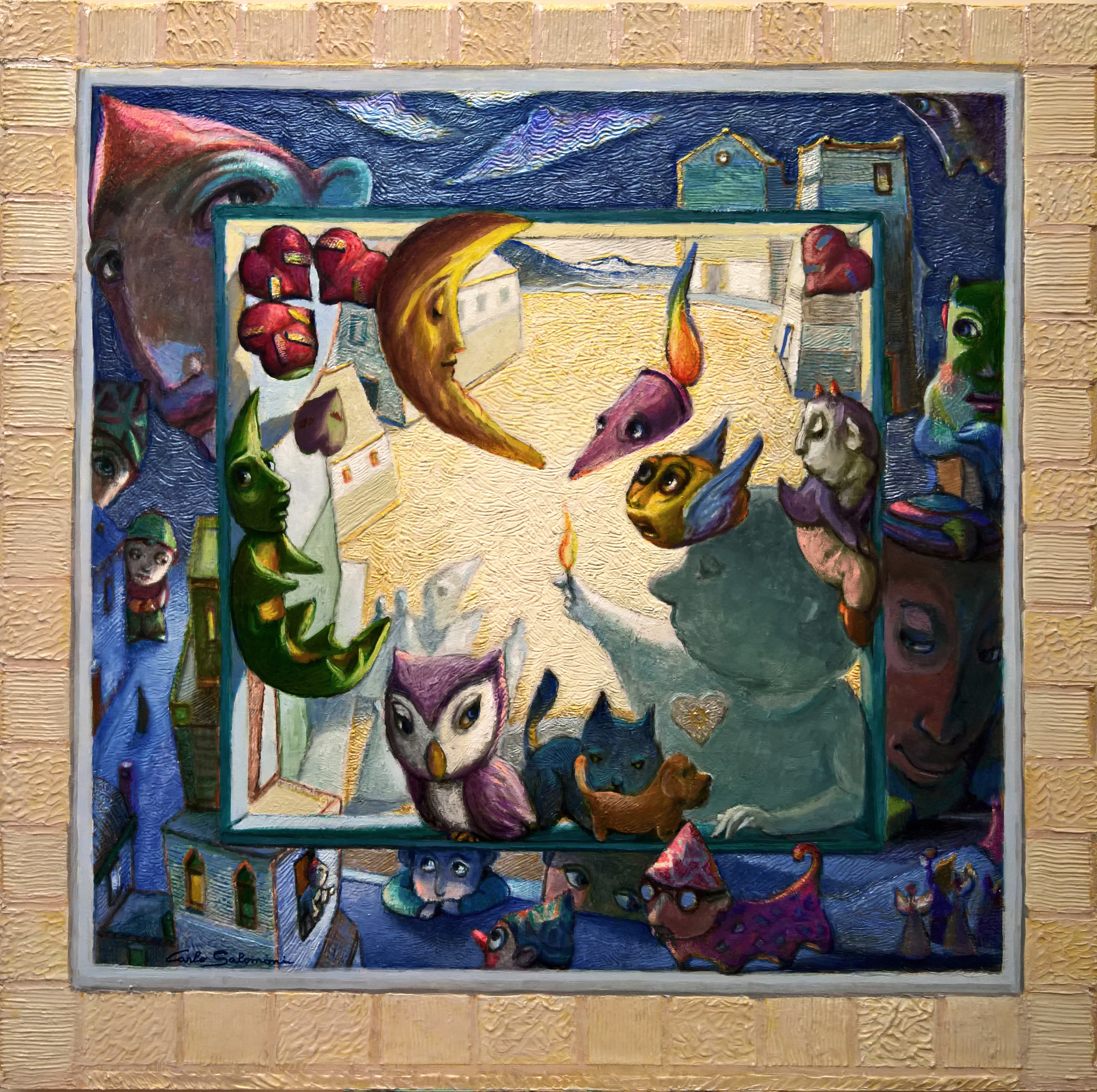 I illuminated a dream