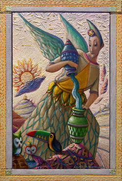 TAROTS, TEMPERANCE