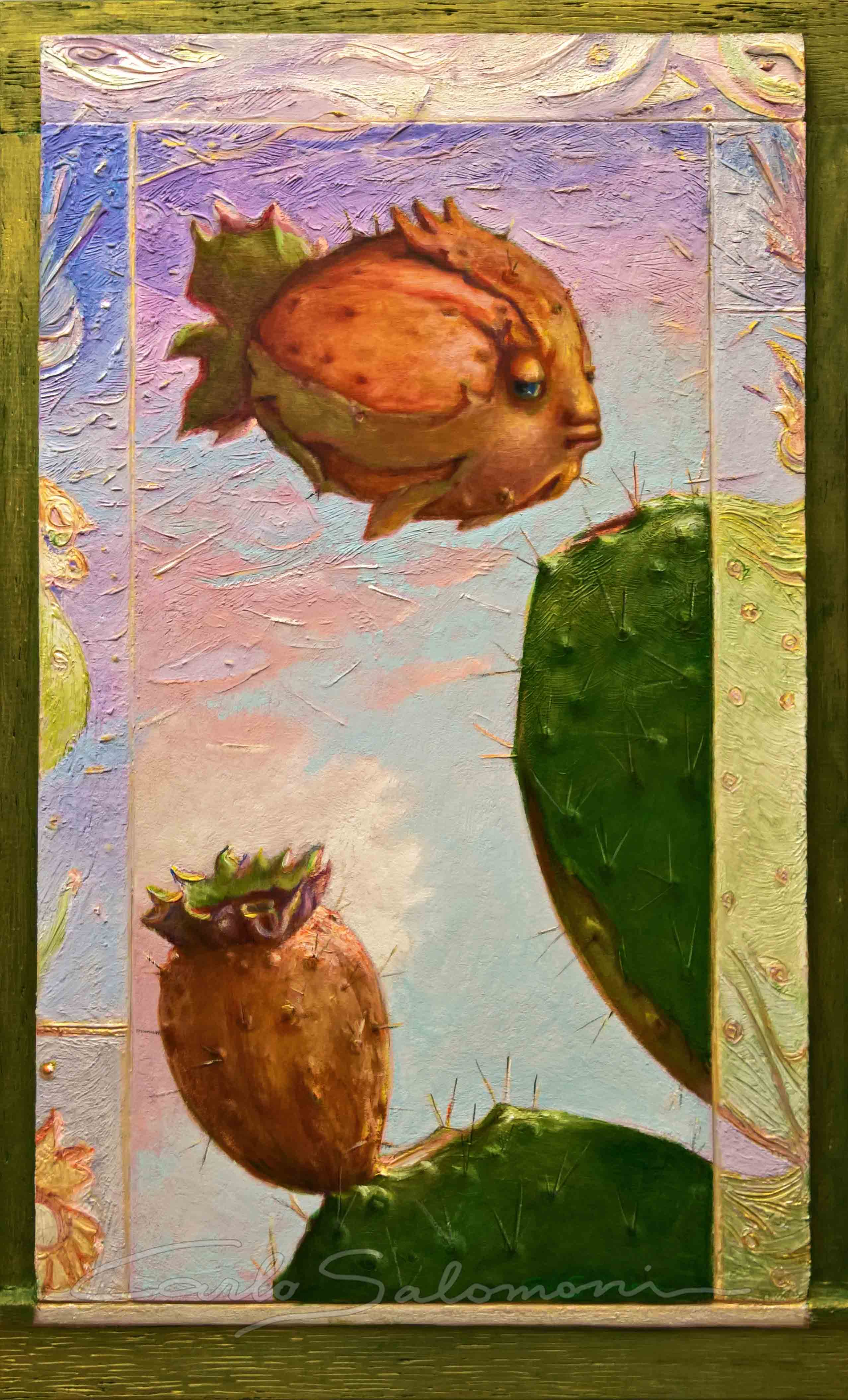 The Prickly Pear Fish .