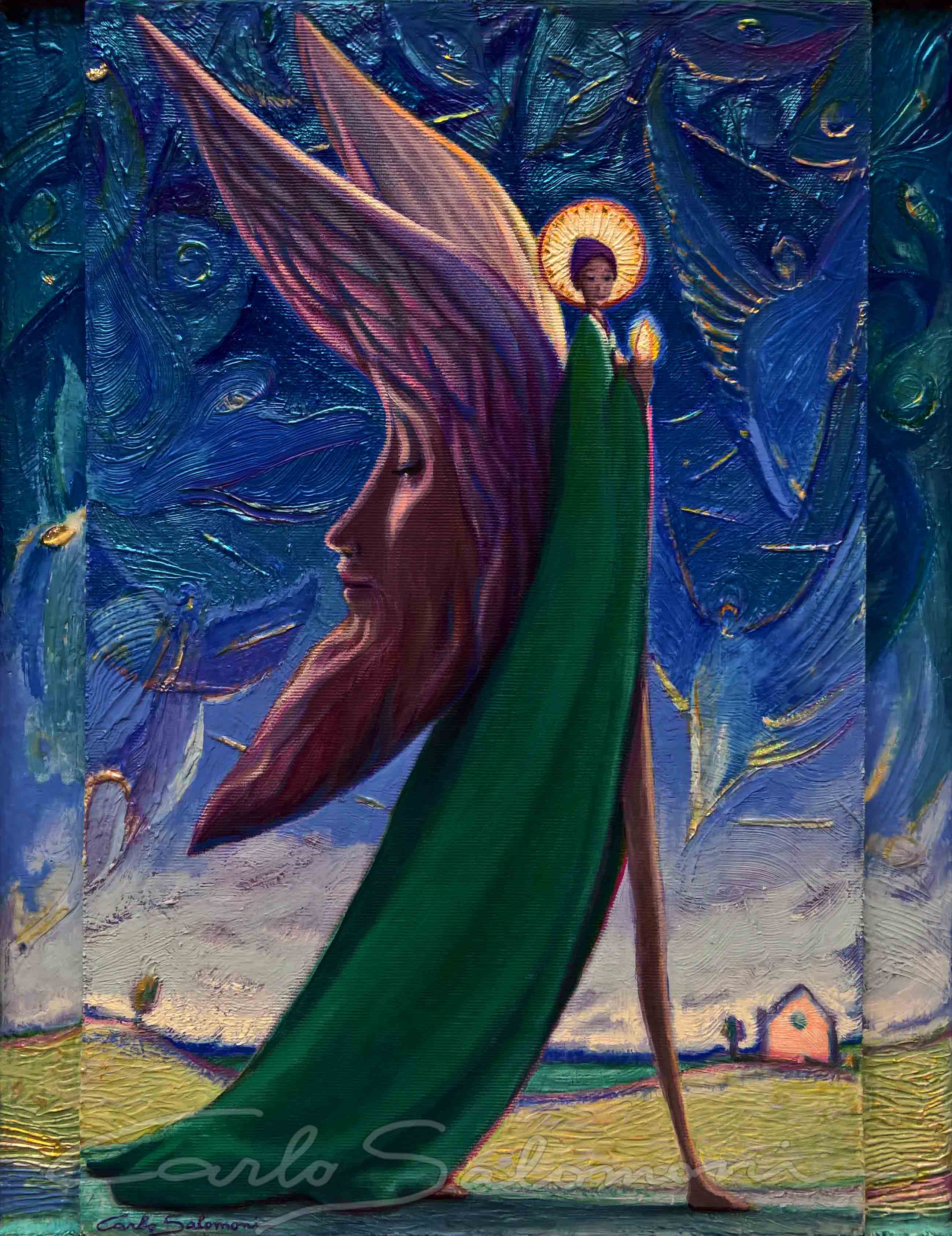 THE ANGEL OF THE MOONS