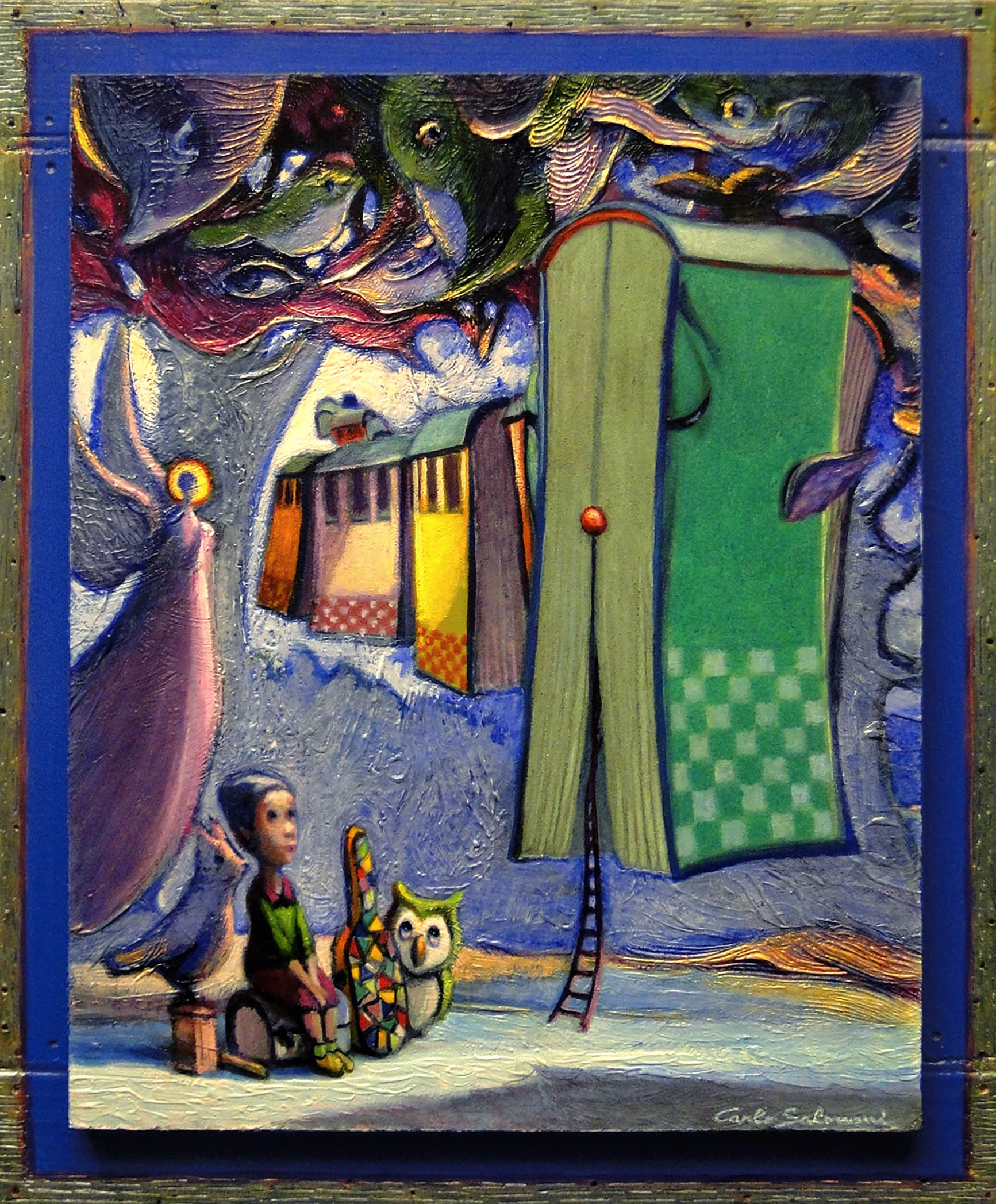 The Dream of the little musician -