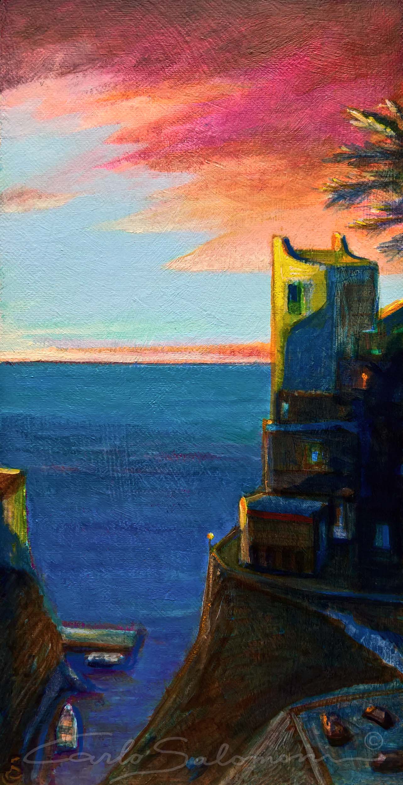 ITALIAN SUNSET