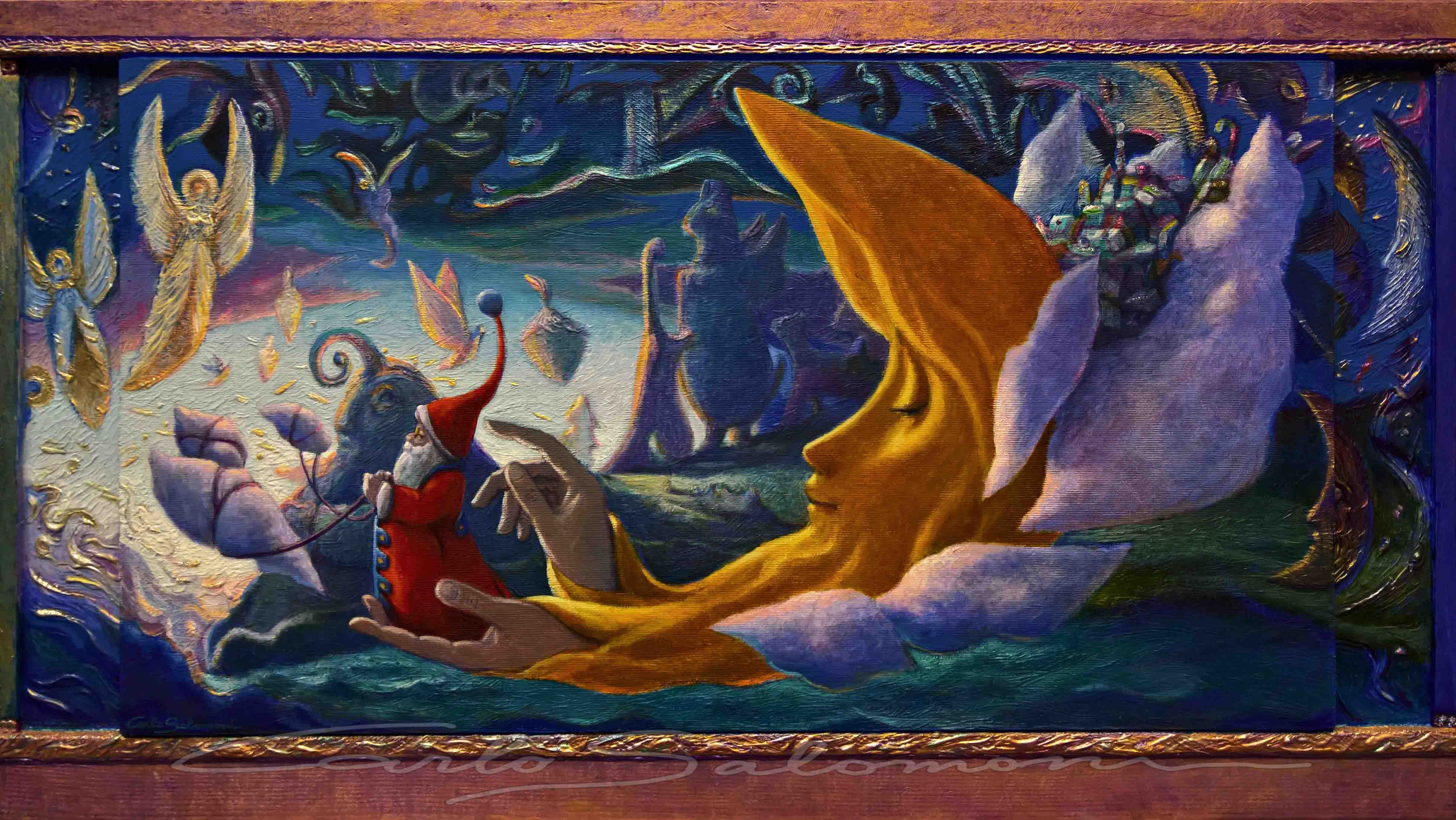 A CHRISTMAS OF ENCHANTMENT