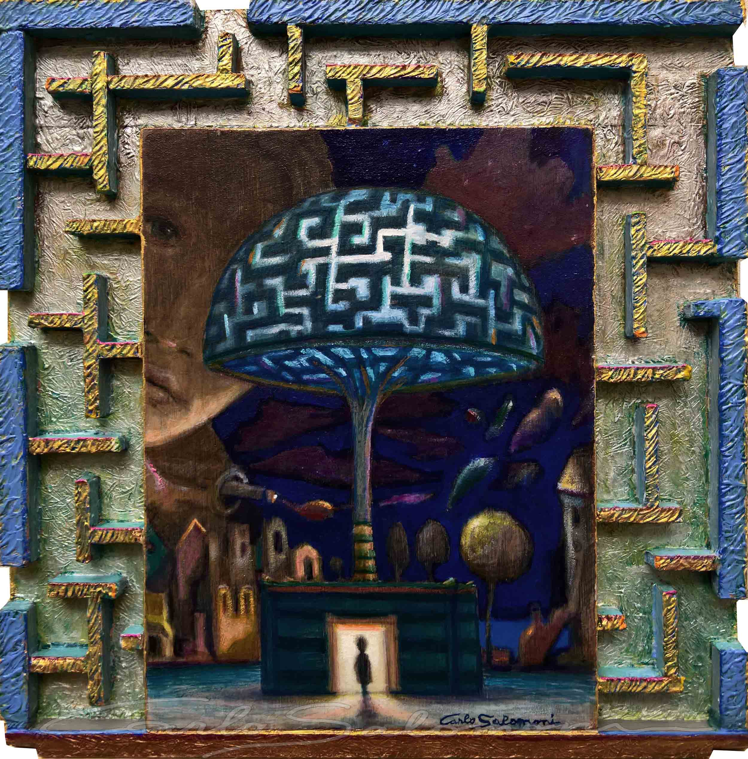 MY MAZE OF LIGHT –