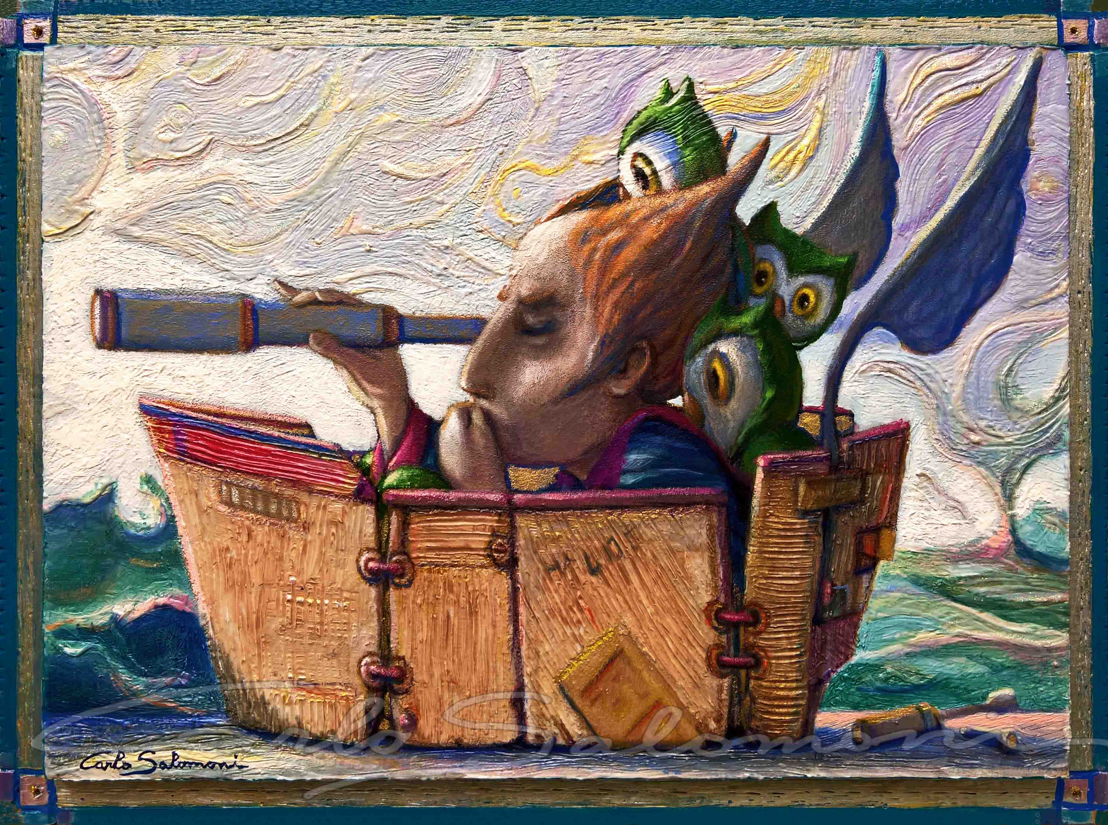 THE EXPLORER