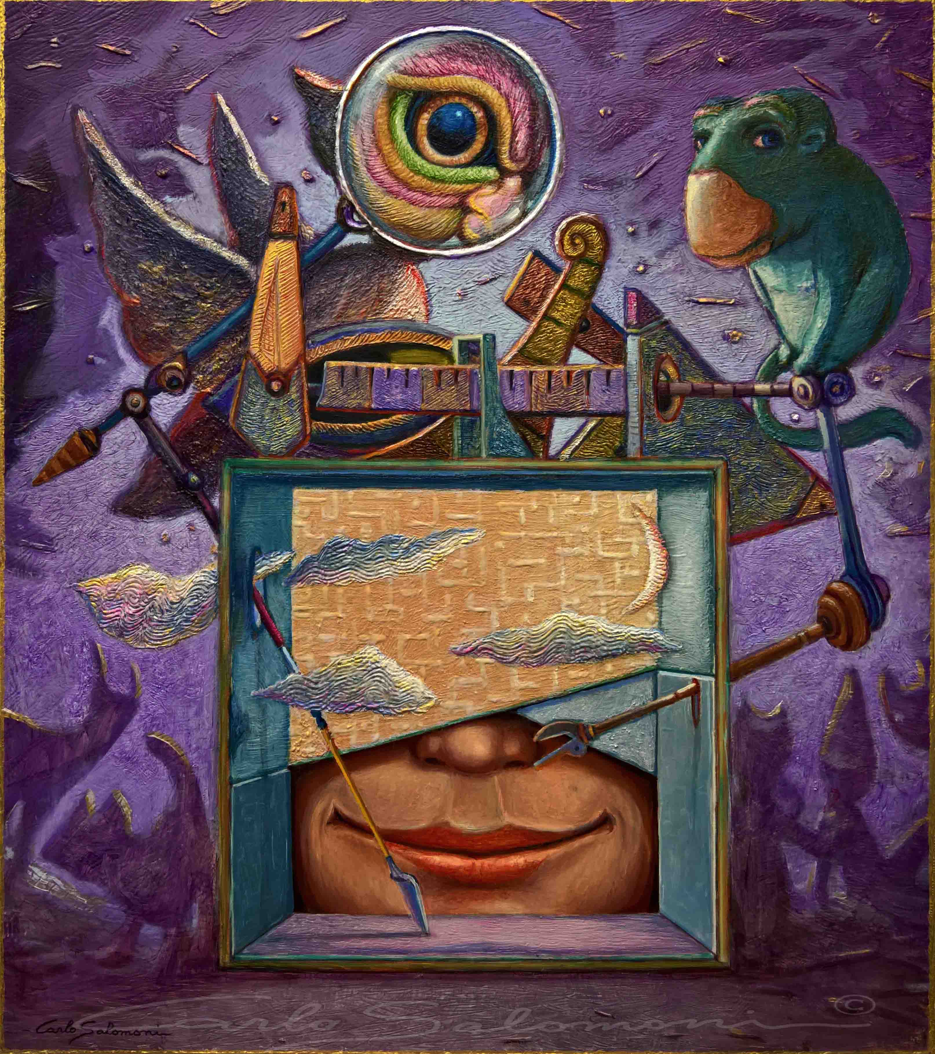 THE MIND'S SCREEN