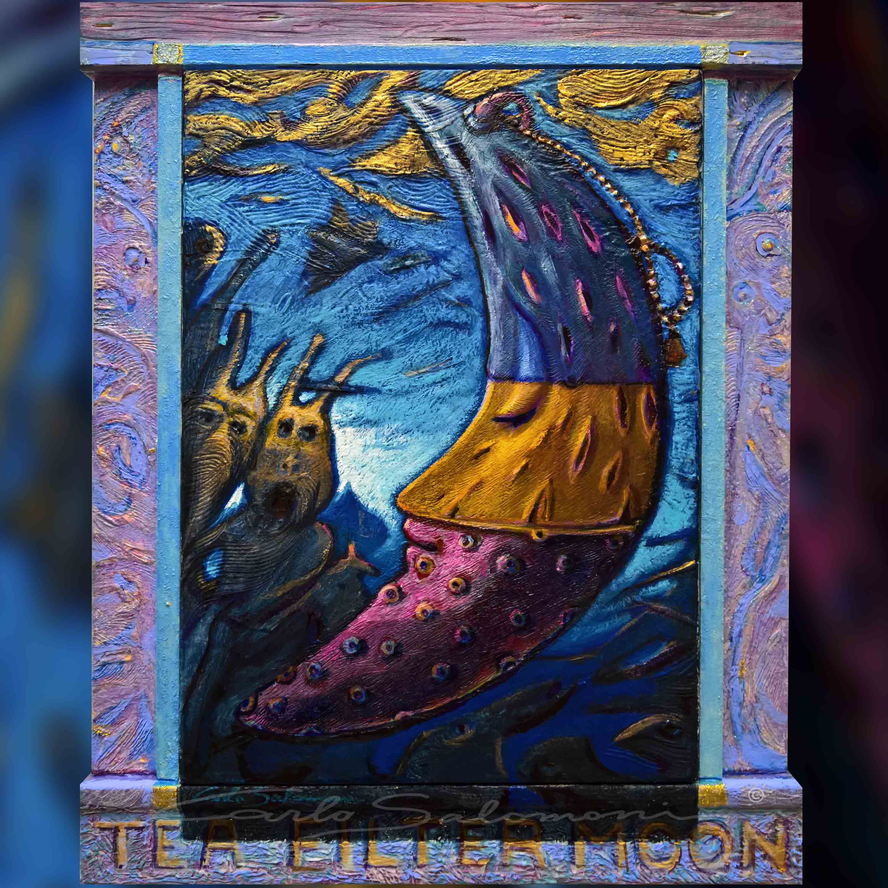 TEA FILTER MOON