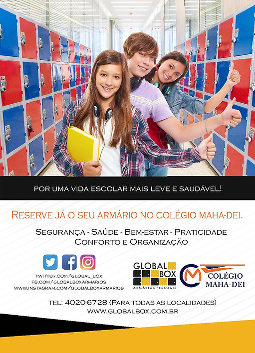 Colégio em Guaulhos - Maha-Dei locação de armário