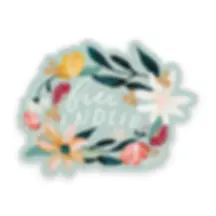 Sticker: Free Indeed