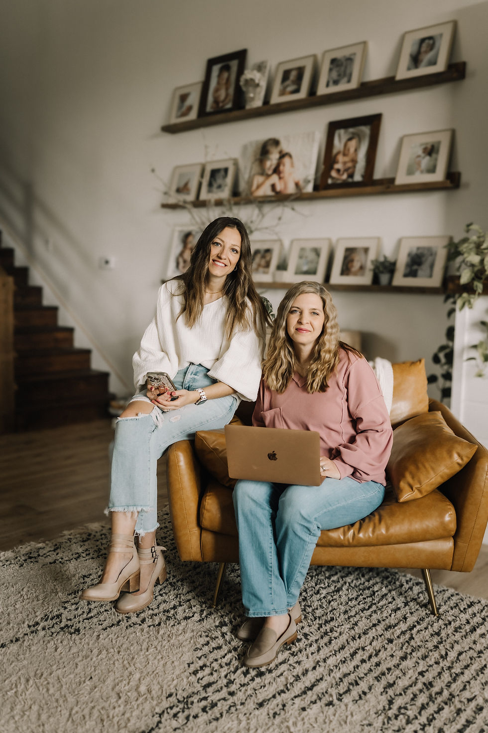 Get to know Nicky + Ashley.