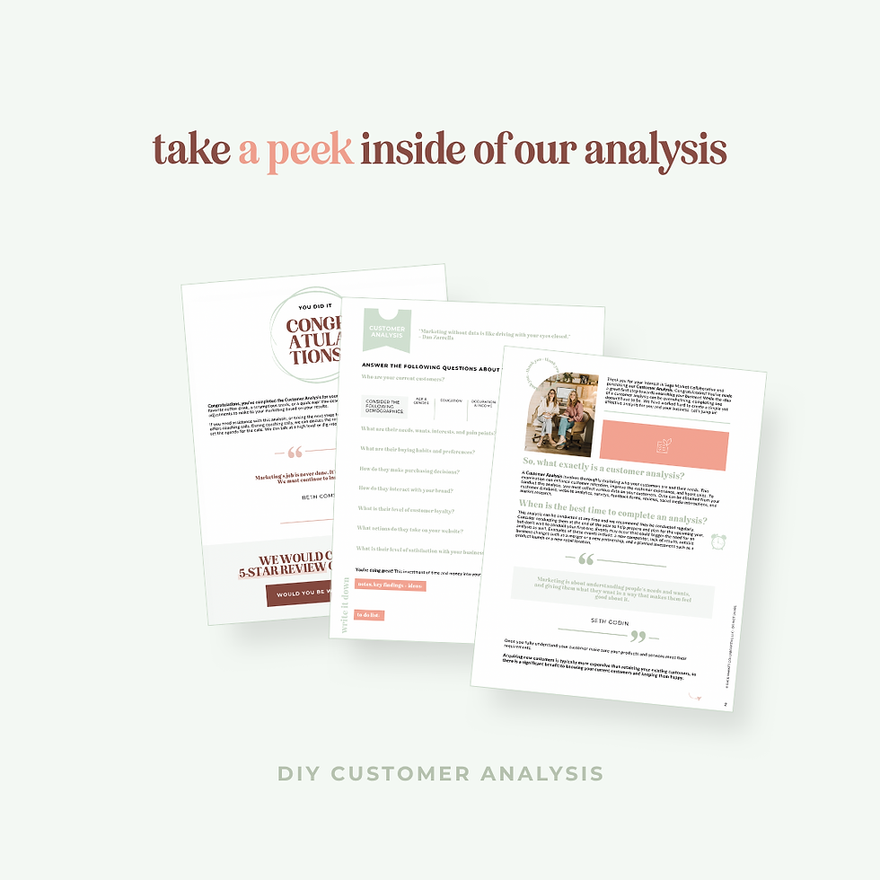 DIY Guide to Analysis your Customers
