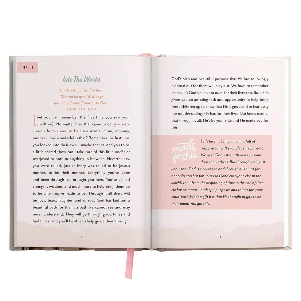 Thumbnail: You Are Made For This: Devotions To Uplift & Encourage Moms
