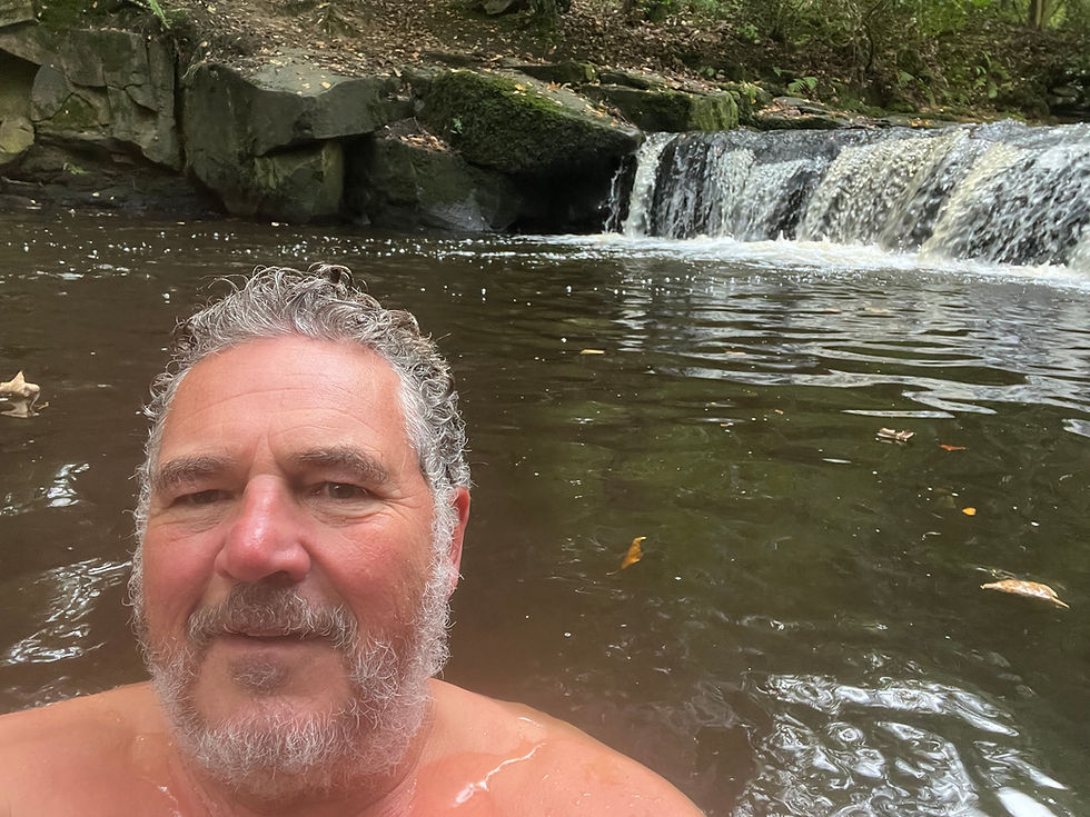 Into the Cold: How I Use Cold Water Therapy in Coaching Outdoors