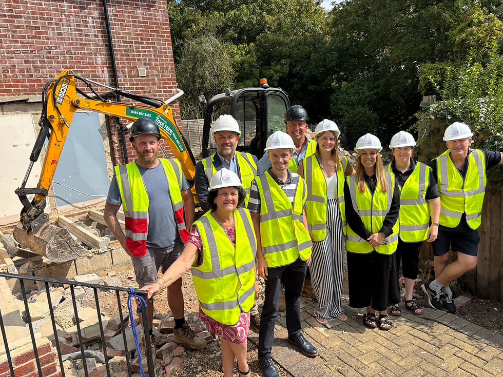 Renovations put accessibility “at the heart” of a much-loved Southampton charity home