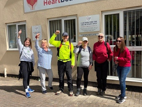 Paris Smith Managing Partner completes 50-mile charity trek