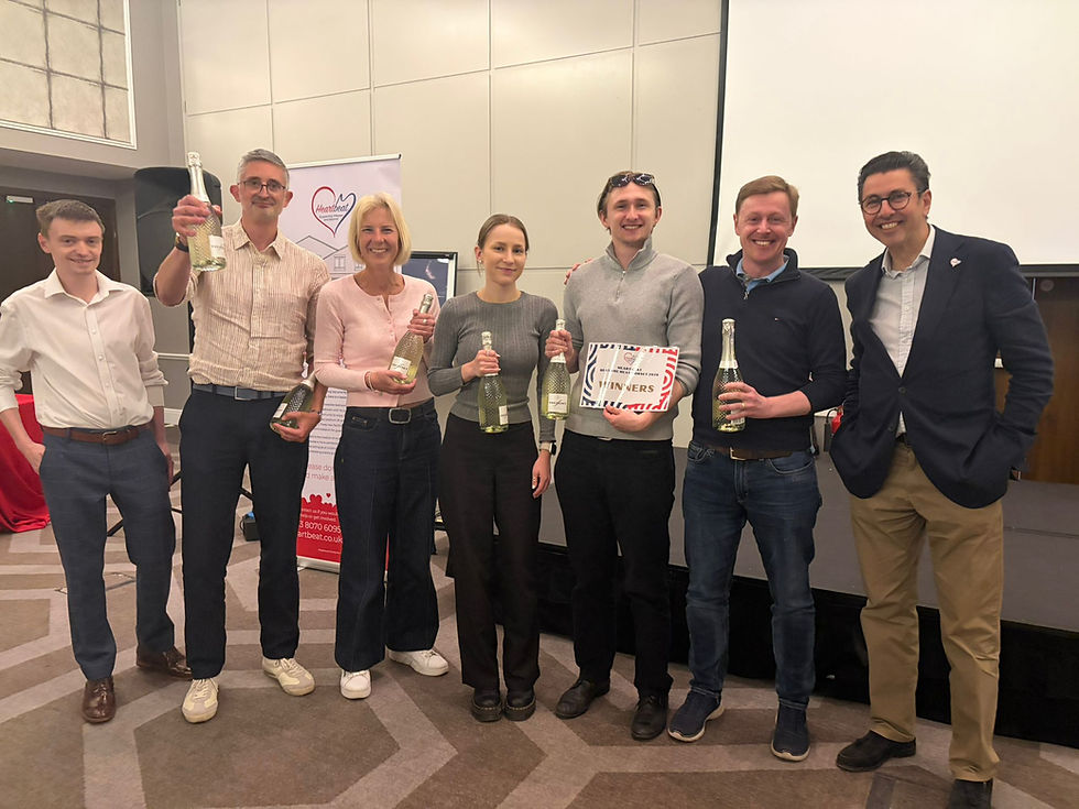 Quiz night raises nearly £2,800 for Dorset cardiac patients