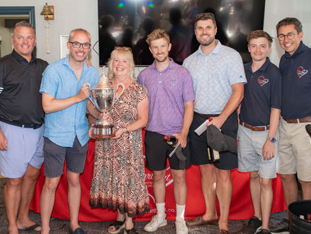 Southampton charity golf day raises £15,000