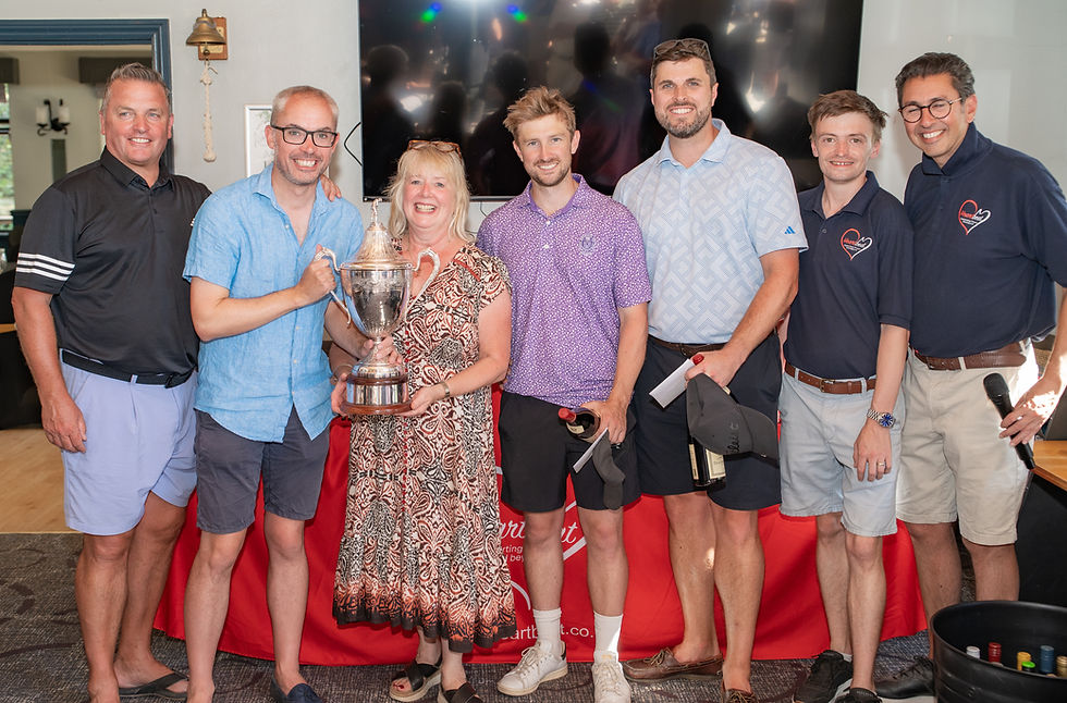 Southampton charity golf day raises £15,000