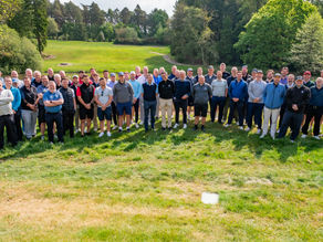 Wimborne golf day raises over £17,000 for cardiac charity