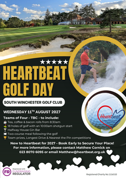 South Winch Golf Day 2027 Flyer