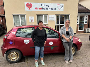 Hampshire mother and daughter take on European car rally in aid of Heartbeat