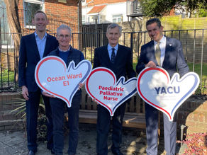 Lord-Lieutenant of Hampshire continues to support Heartbeat