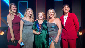 Heartbeat raises nearly £6,000 at the Central South Business Awards 2025