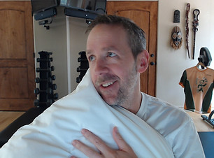 dave with pillow and MS fatigue.jpg