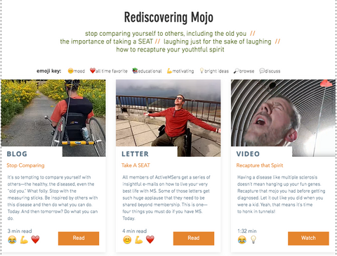New ActiveMSers website image