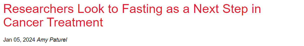 science journal headline