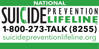 suicide prevention hotline 