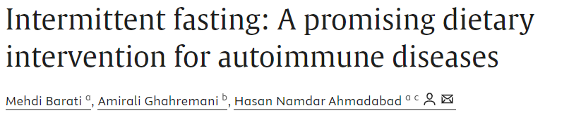 Science journal headline