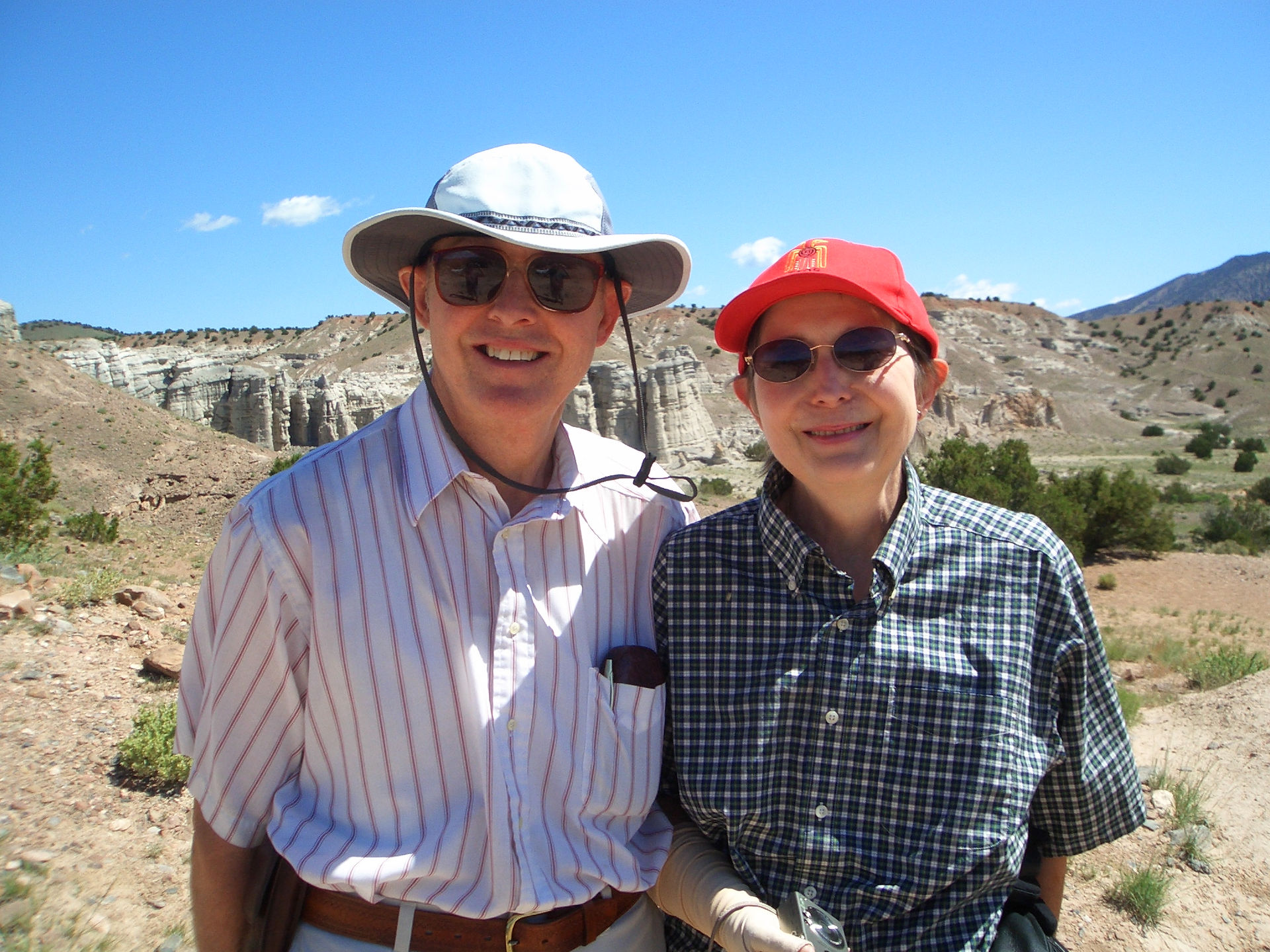 Tim and Pat Miles