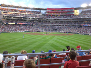 Nationals baseball stadium