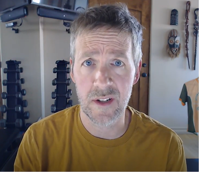 Dave confused and in denial