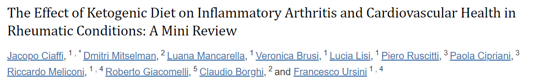 Science journal headline